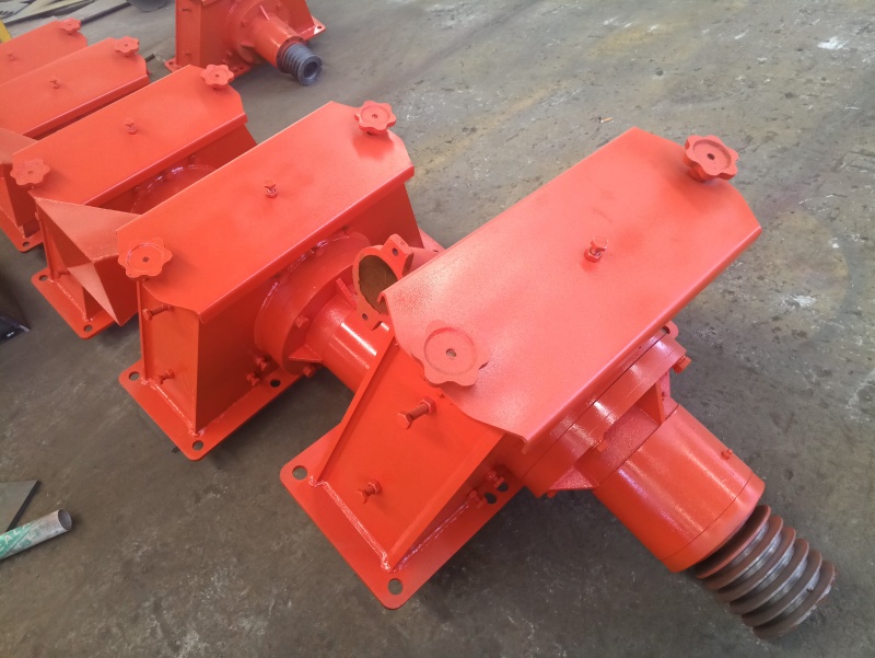 懸臂式拋丸器總成